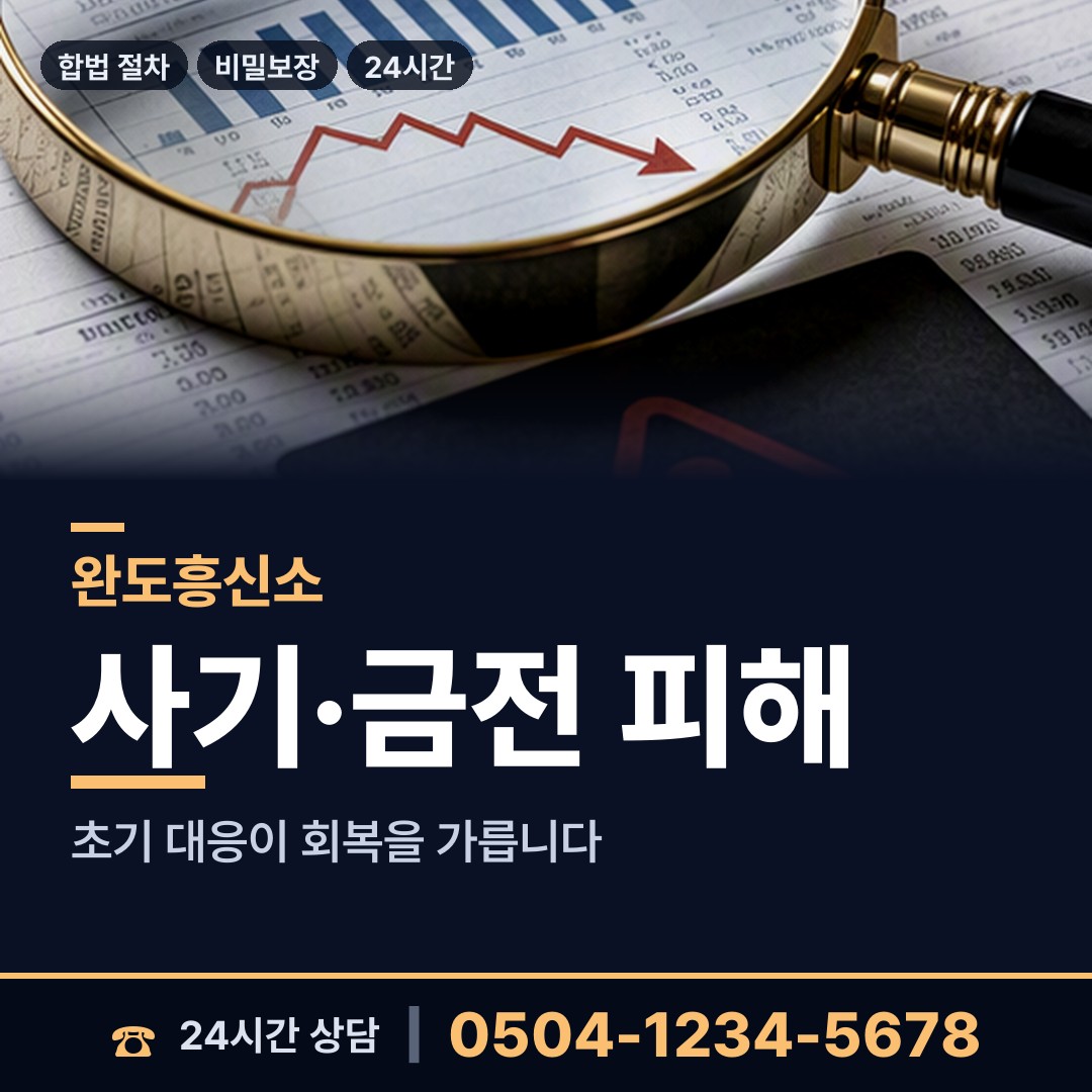 완도 신지면 흥신소탐정 상담 안내